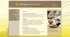 Desktop Screenshot of depaauw.nl